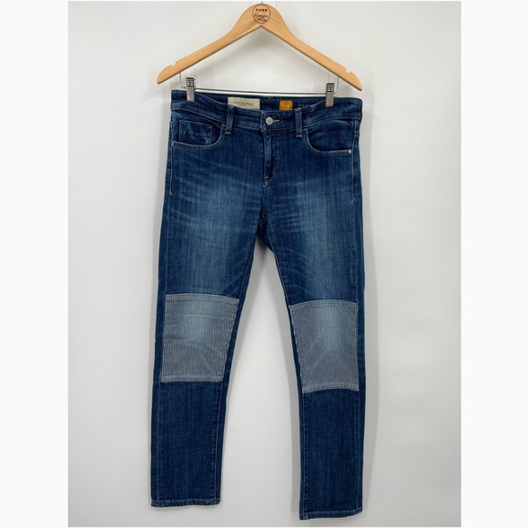 Anthropologie Pilcro and the Letterpress Patchwork Hyphen Jeans | 29 - Picture 3 of 11